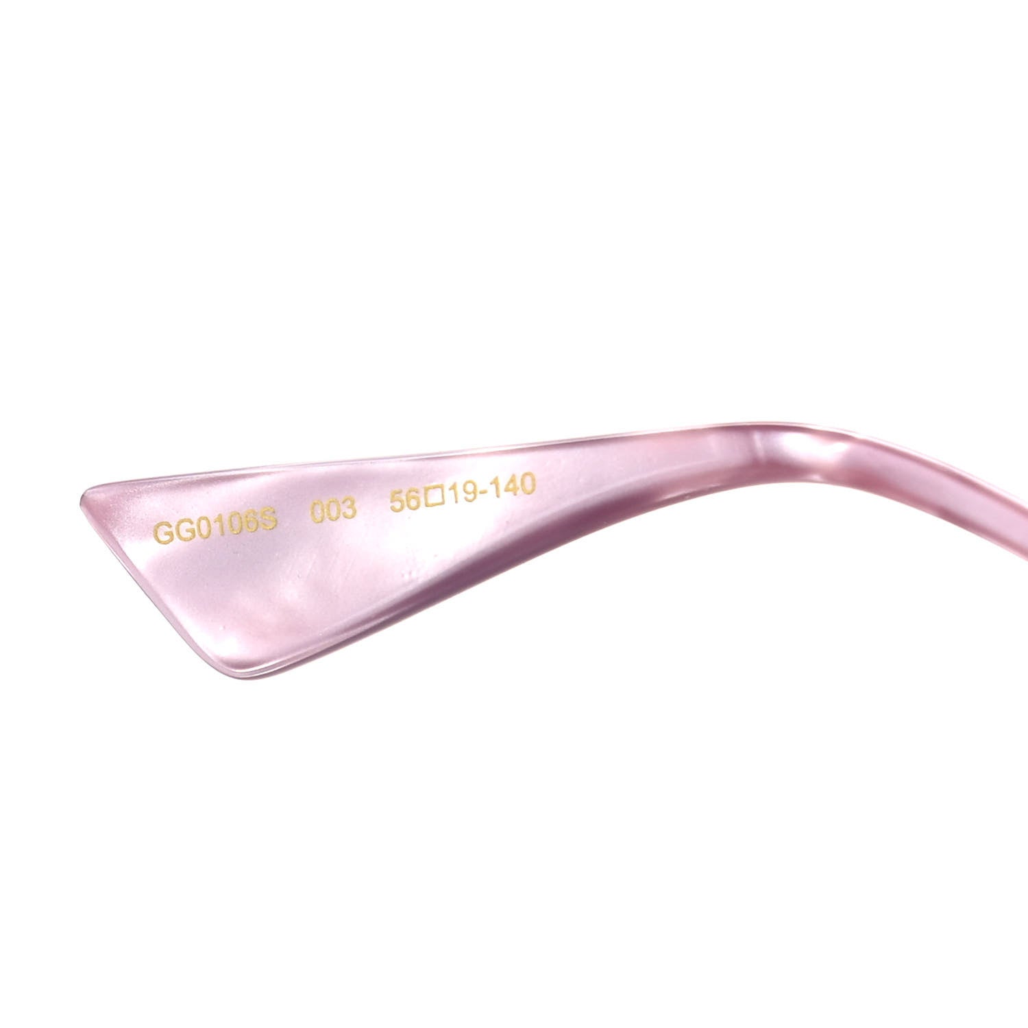 Gucci Acetate Oversize Square Frame GG0106S Sunglasses Tortoise 5 of 8