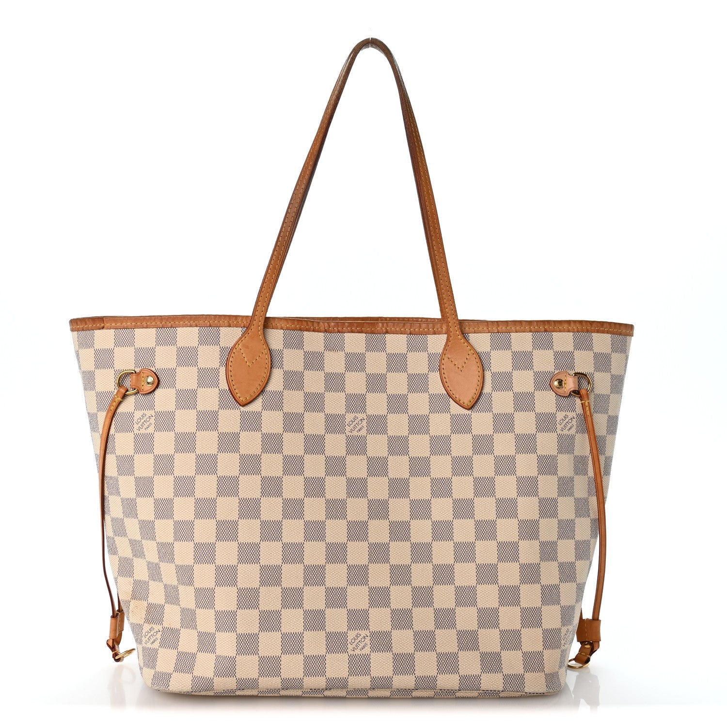 Louis Vuitton Damier Azur Neo Neverfull MM 1 of 14