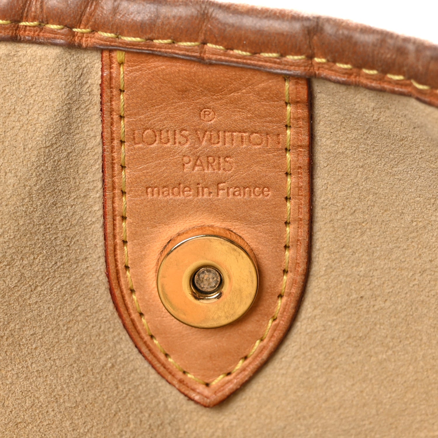 Louis Vuitton Monogram Galliera PM 6 of 10