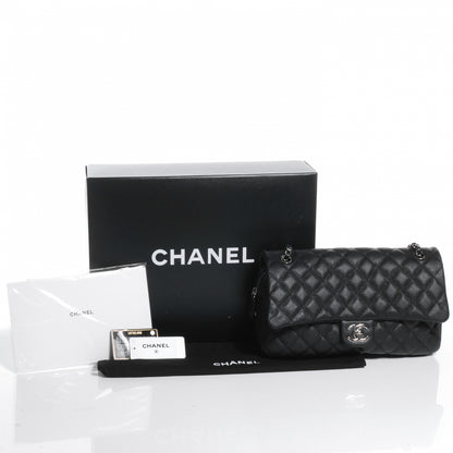 Chanel Caviar Jumbo Easy Flap Black 5 of 8