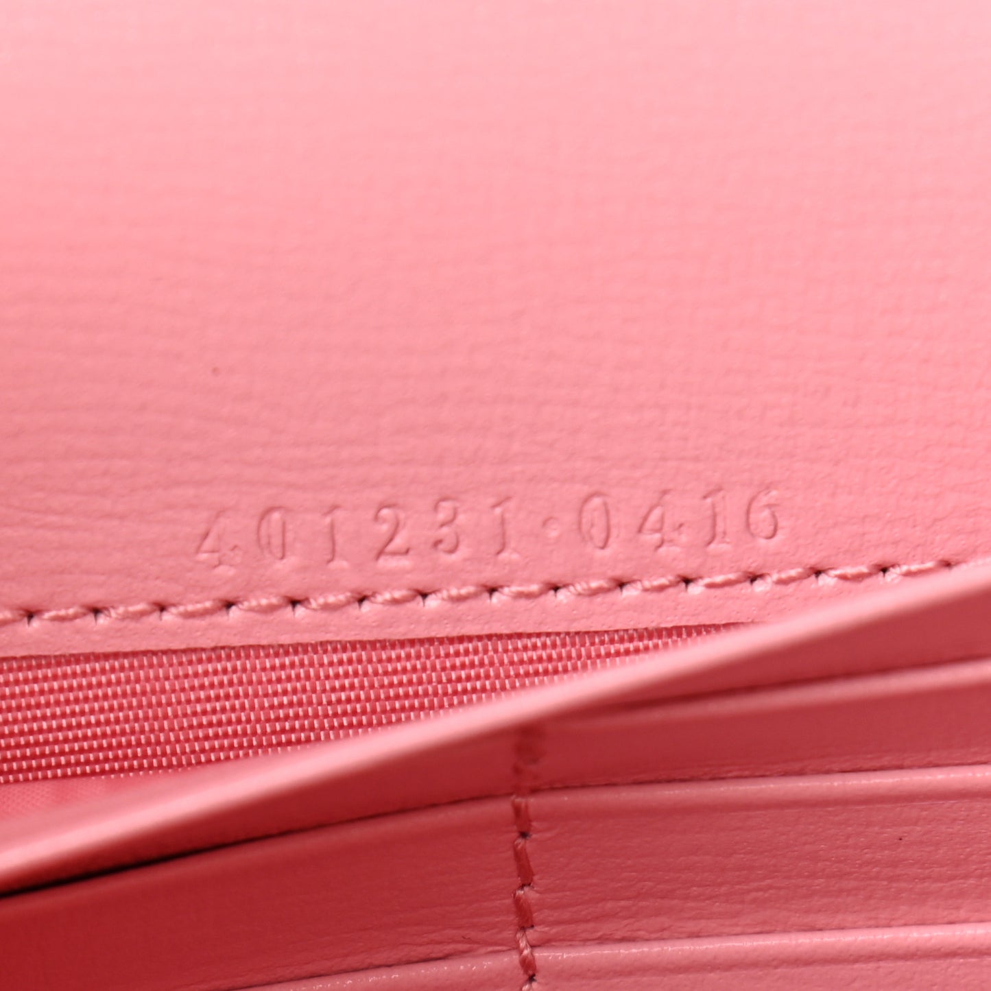 Azalea Calfskin Enamel Mini Dionysus Chain Wallet New Cherry Red Wild Rose Off White