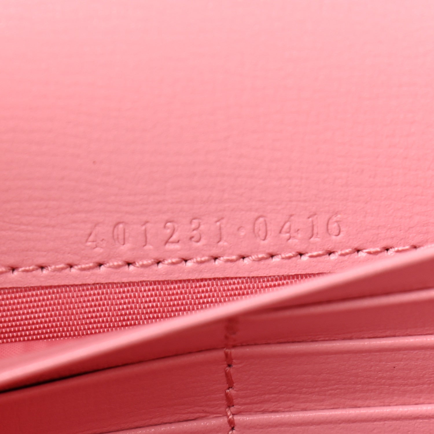 Gucci Azalea Calfskin Enamel Mini Dionysus Chain Wallet New Cherry Red Wild Rose Off White 7 of 10