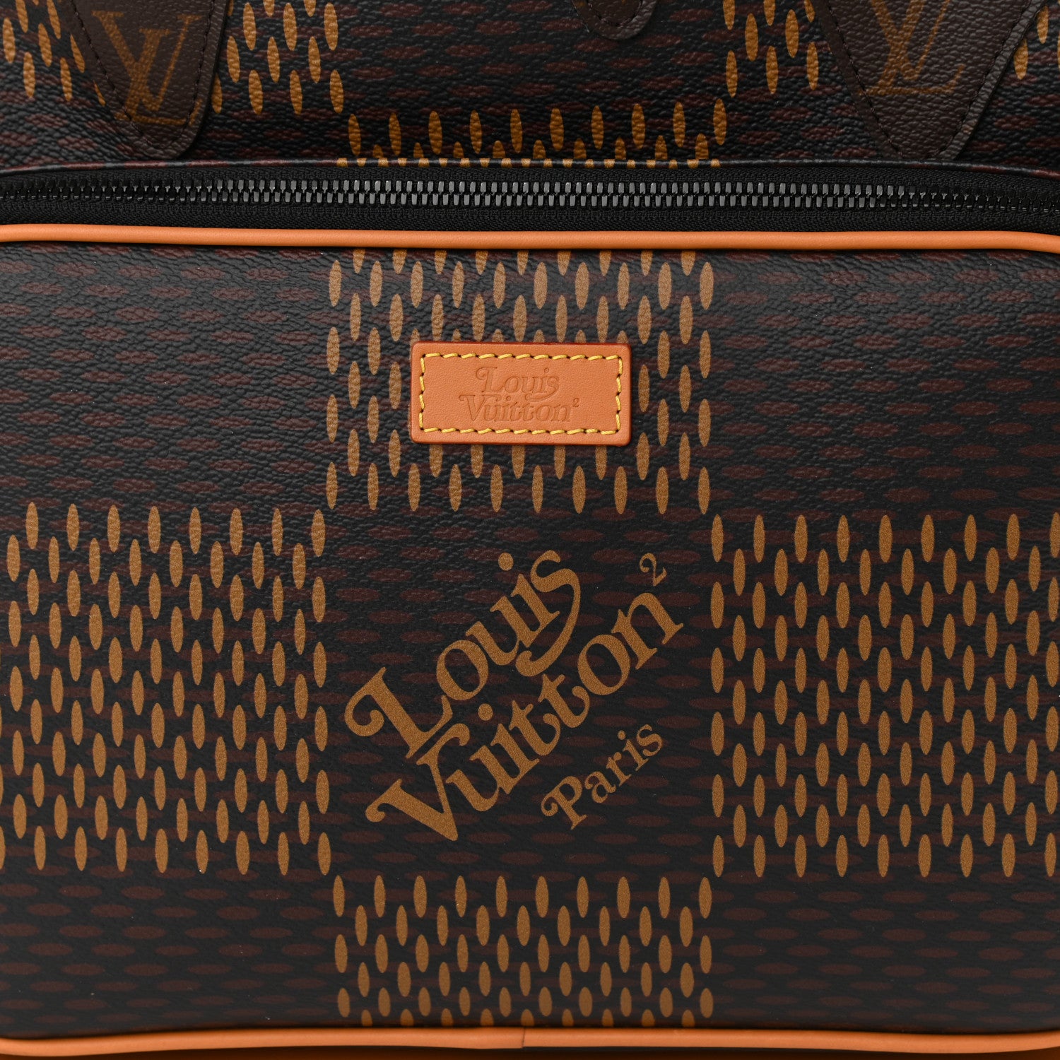 Louis Vuitton X NIGO Giant Damier Ebene Monogram Campus Backpack 10 of 10