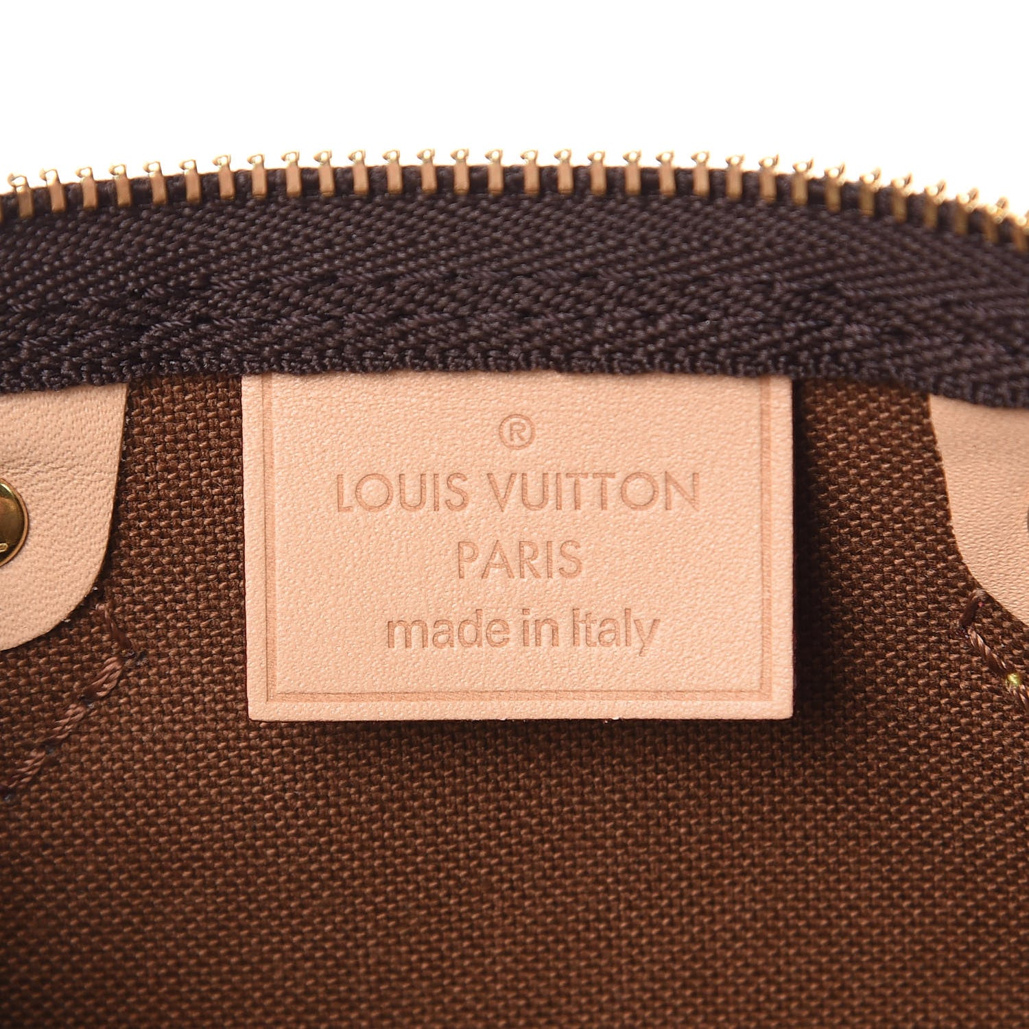 Louis Vuitton Monogram Nano Speedy 6 of 9