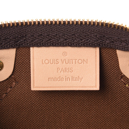 Louis Vuitton Monogram Nano Speedy 6 of 9