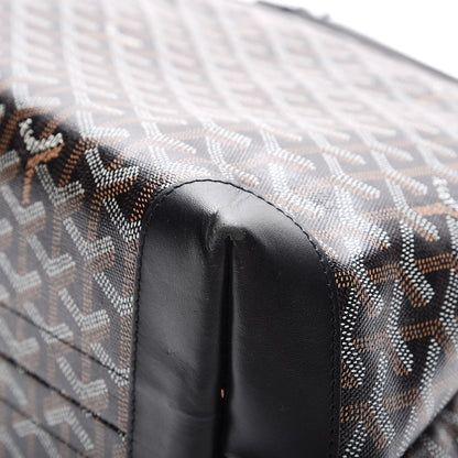 Goyard Goyardine Bellechasse PM Black 9 of 12