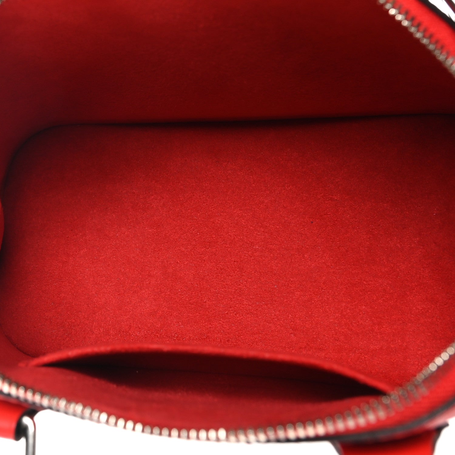 Louis Vuitton Epi Alma BB Coquelicot 5 of 9