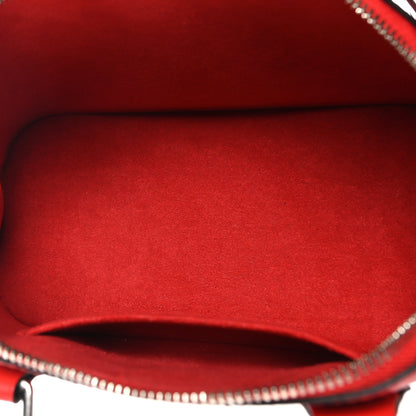 Louis Vuitton Epi Alma BB Coquelicot 5 of 9