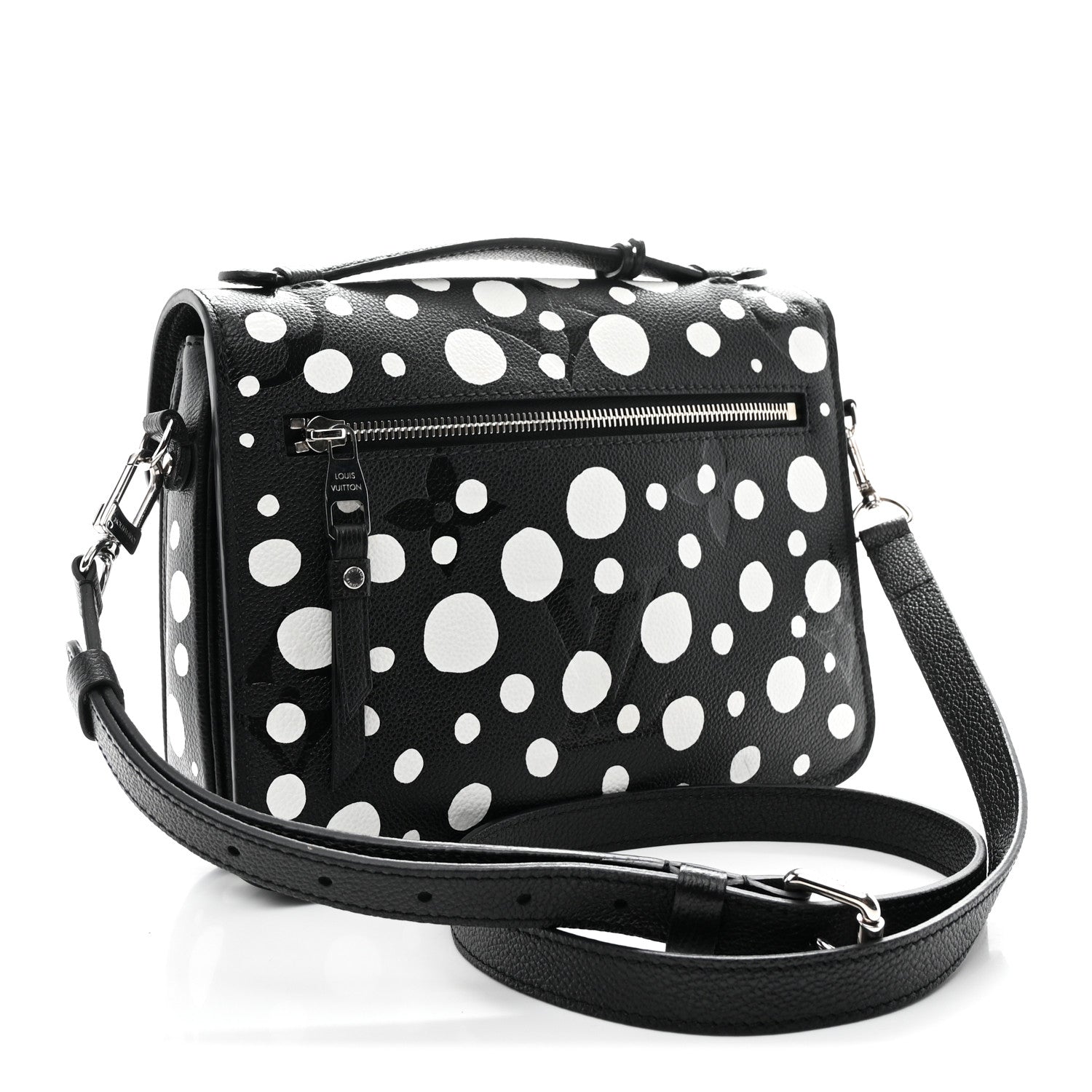 Louis Vuitton LV X YK Empreinte Monogram Giant Pochette Metis Black 3 of 9