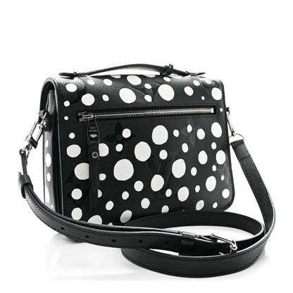 Louis Vuitton LV X YK Empreinte Monogram Giant Pochette Metis Black 3 of 9