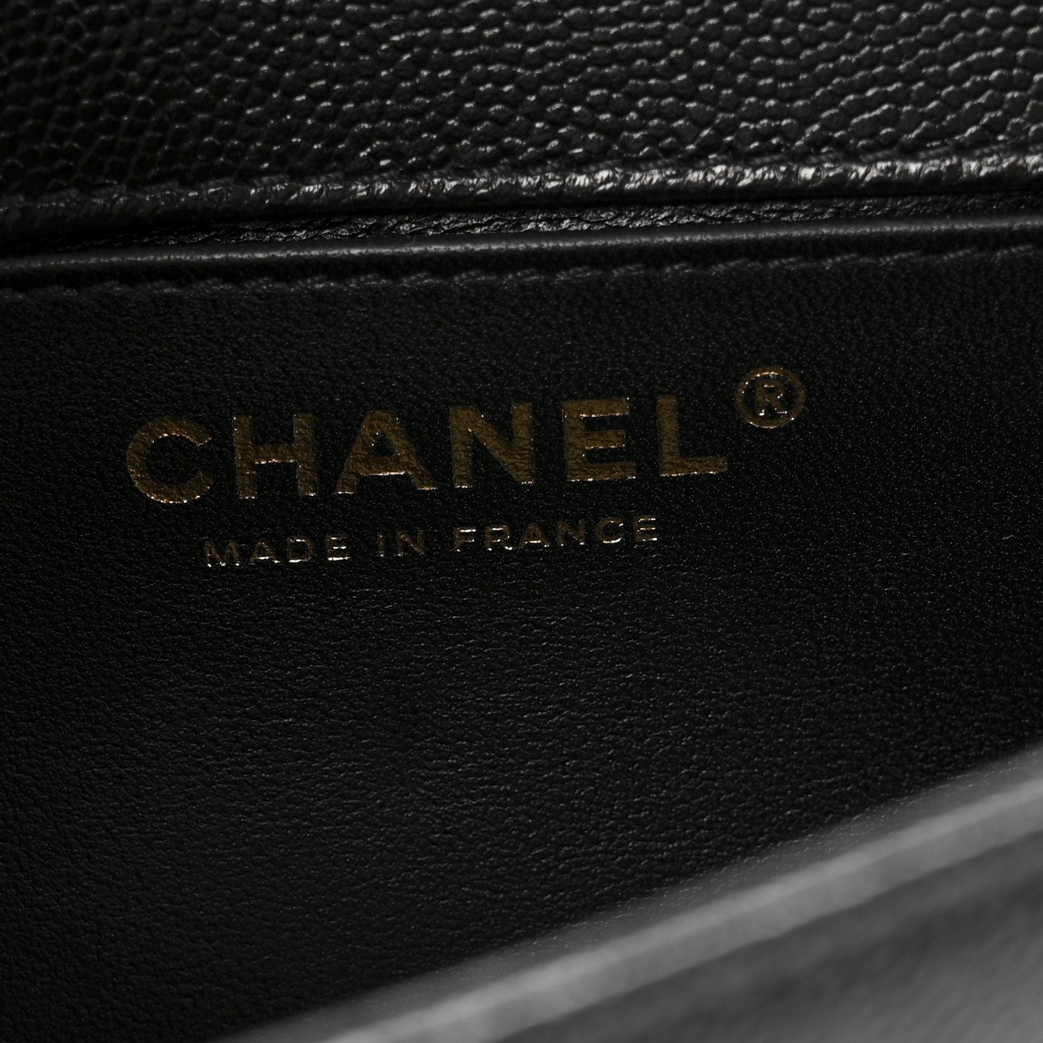 Chanel Caviar Chevron Quilted Small Boy Flap Black 6 of 12
