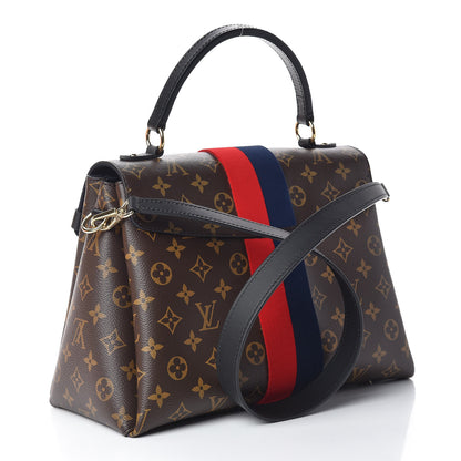 Louis Vuitton Monogram Georges MM Marine Cherry 4 of 11