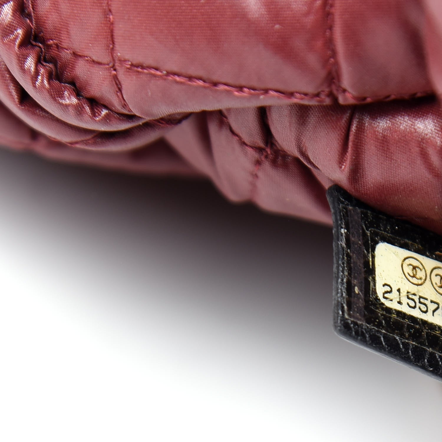 Chanel Caviar Quilted Large Cosmetic Case Black 7 of 8