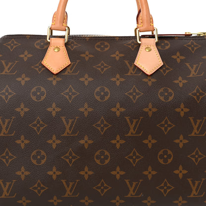 Louis Vuitton Monogram Speedy 30 8 of 10