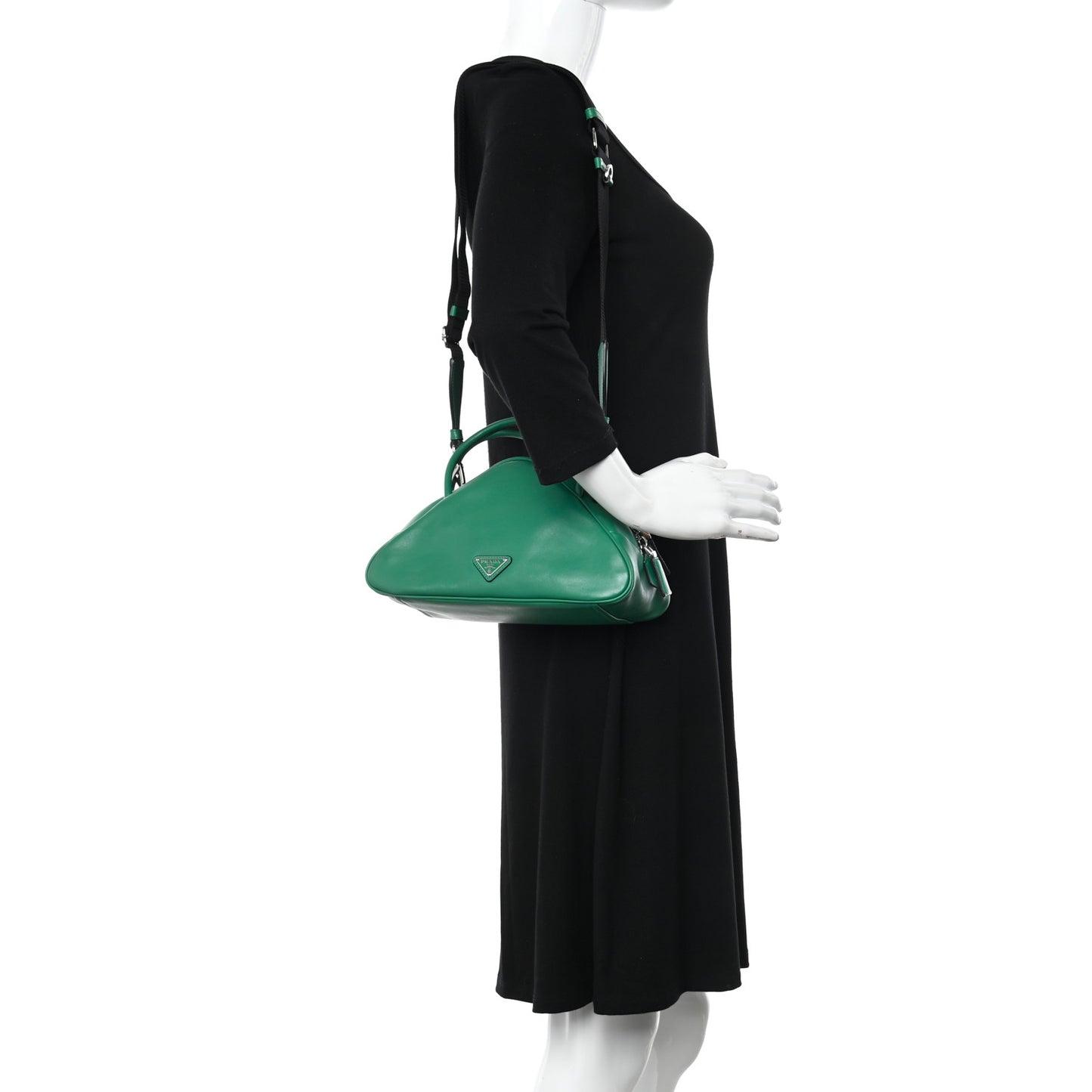 Grace Lux Triangle Top Handle Shoulder Bag Mango