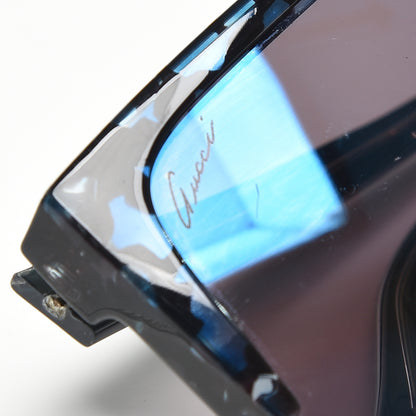 Gucci Acetate Mask Sunglasses GG3752/S Black 8 of 9