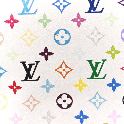Louis Vuitton Monogram Multicolor Greta White 7 of 10