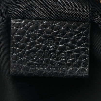 Gucci Pebbled Calfskin Mini Soho Disco Bag Black 6 of 10