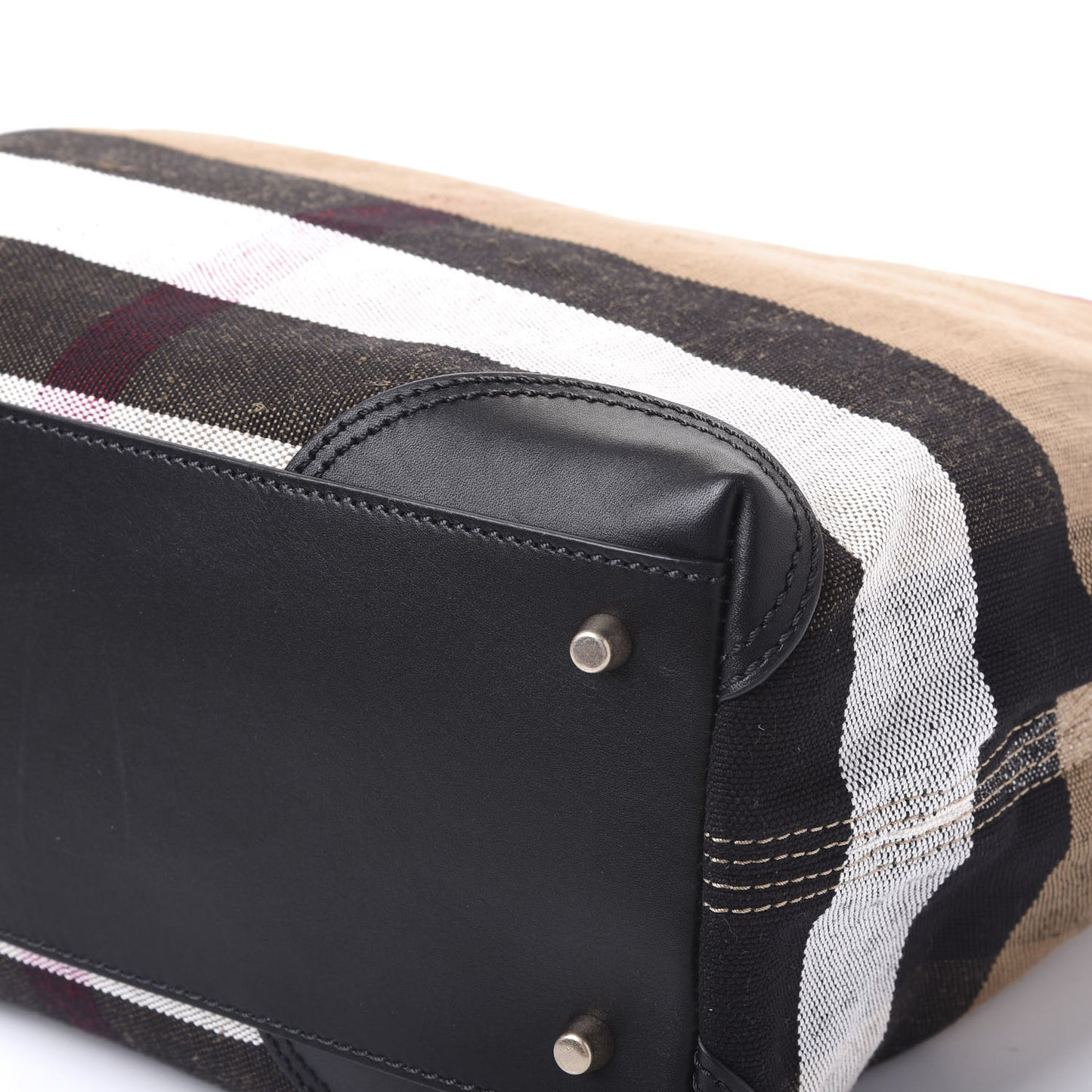 Canvas Mega Check Medium Maidstone Black