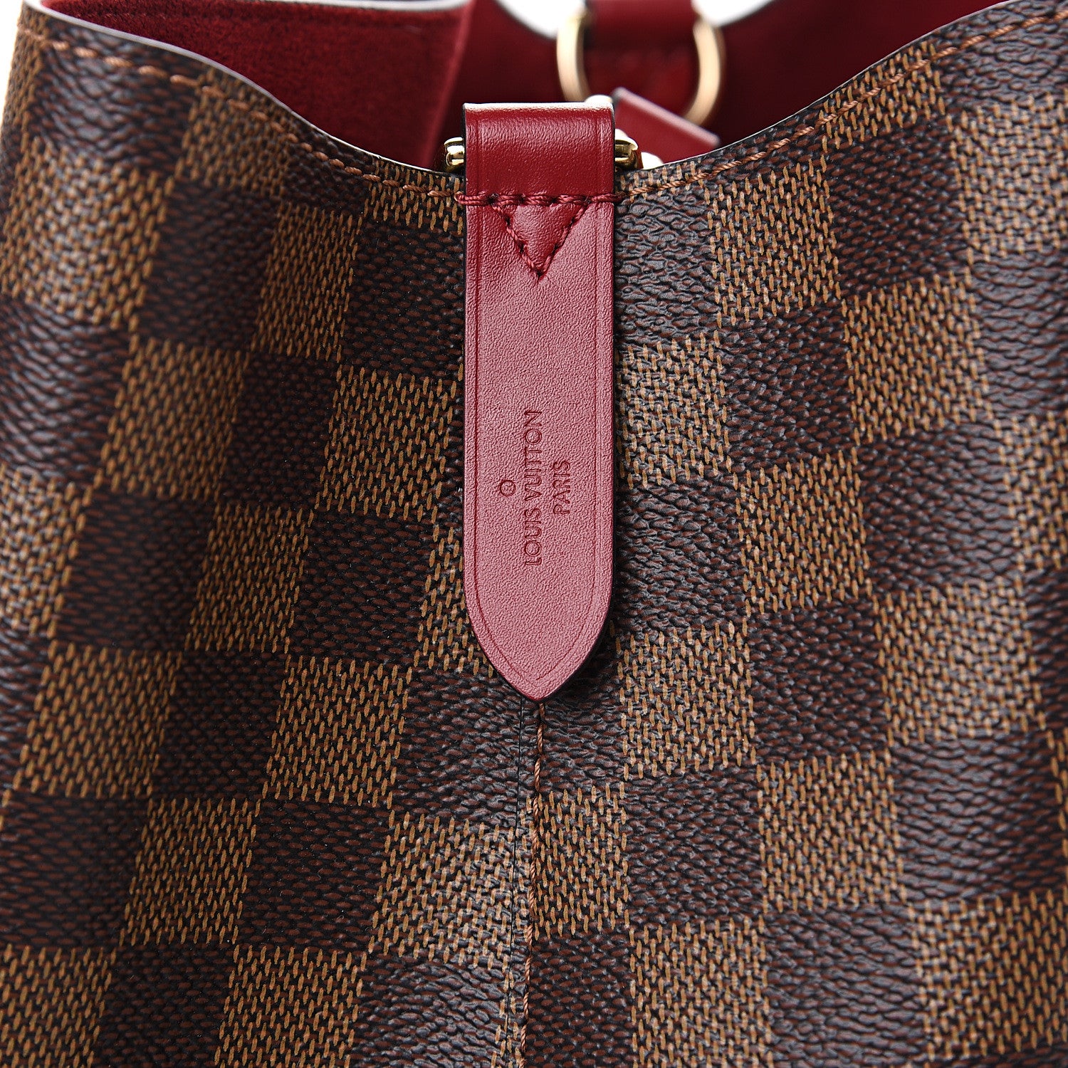Louis Vuitton Damier Ebene Neonoe MM Cherry Berry 5 of 7