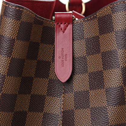 Louis Vuitton Damier Ebene Neonoe MM Cherry Berry 5 of 7