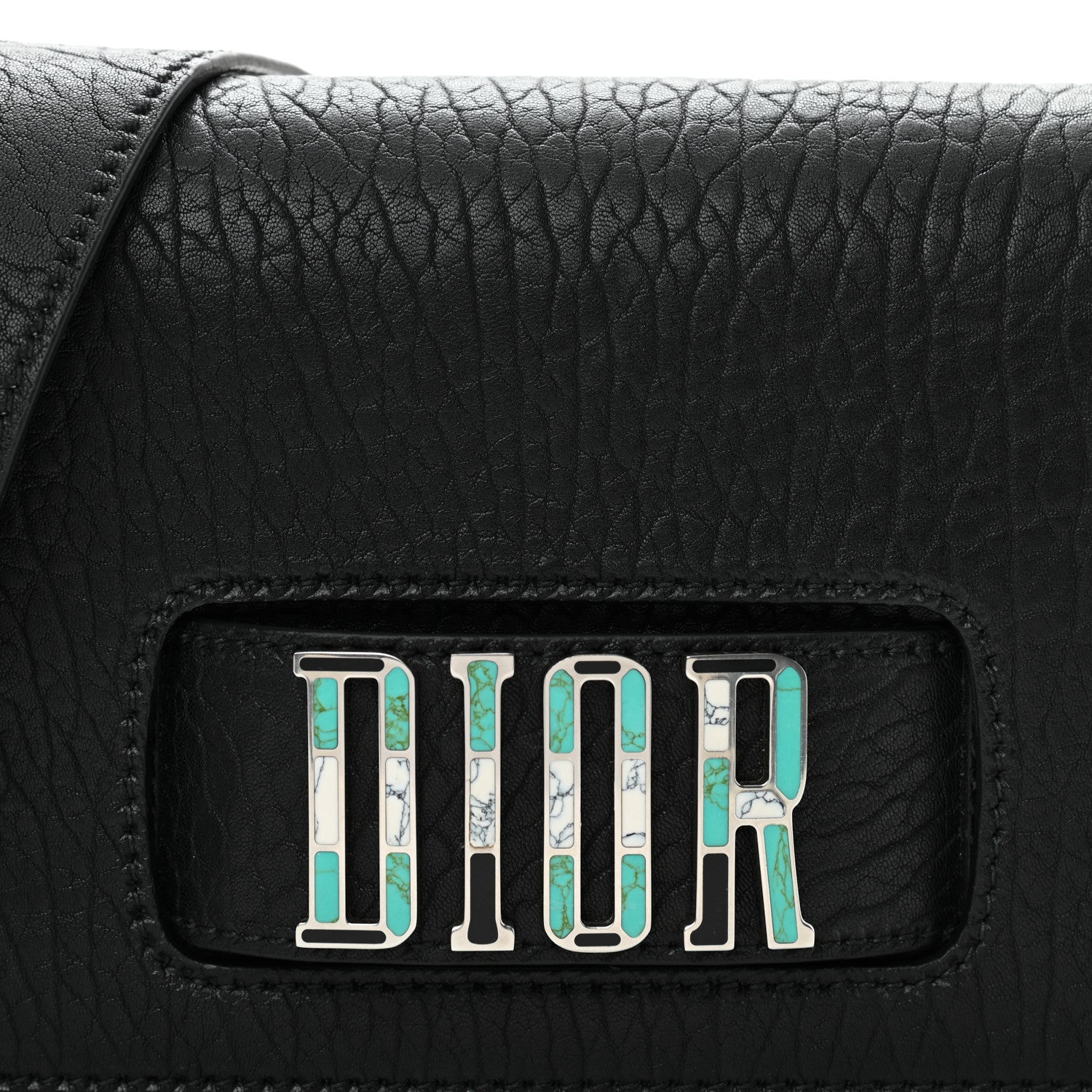 Christian Dior Canyon Grained Lambskin Dio(r)evolution Flap Bag Black 8 of 11