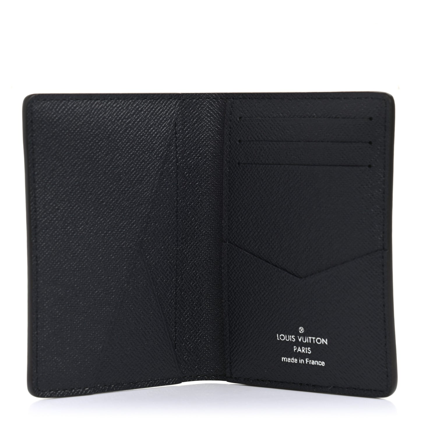 Savane Monogram Chapman Pocket Organizer White