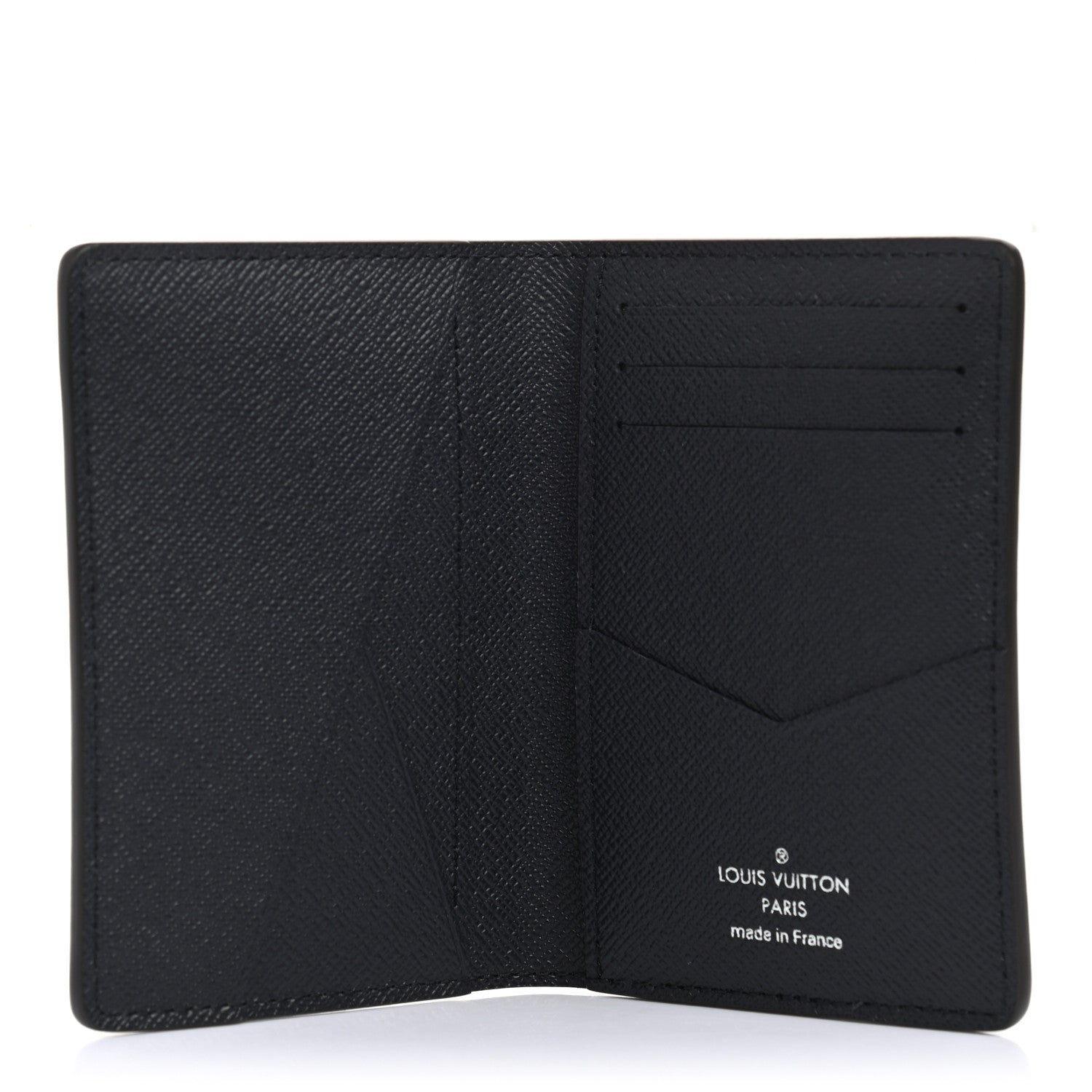 Louis Vuitton Savane Monogram Chapman Pocket Organizer White 5 of 6