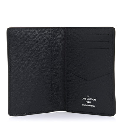 Louis Vuitton Savane Monogram Chapman Pocket Organizer White 5 of 6