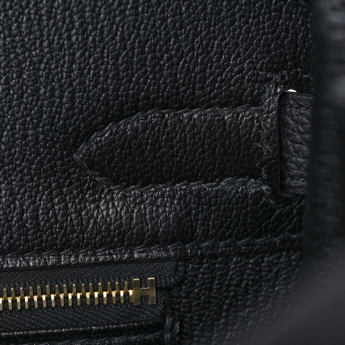Togo Birkin 30 Black