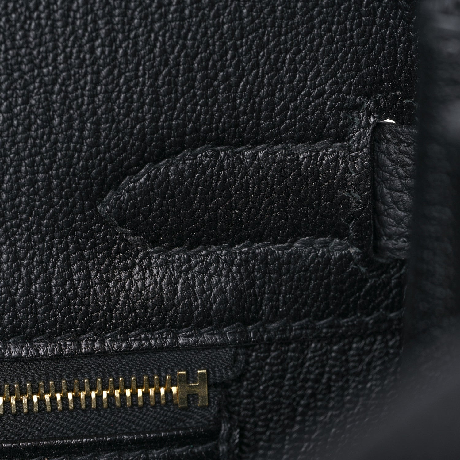 Hermes Togo Birkin 30 Black 21 of 33