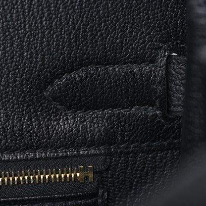 Hermes Togo Birkin 30 Black 21 of 33