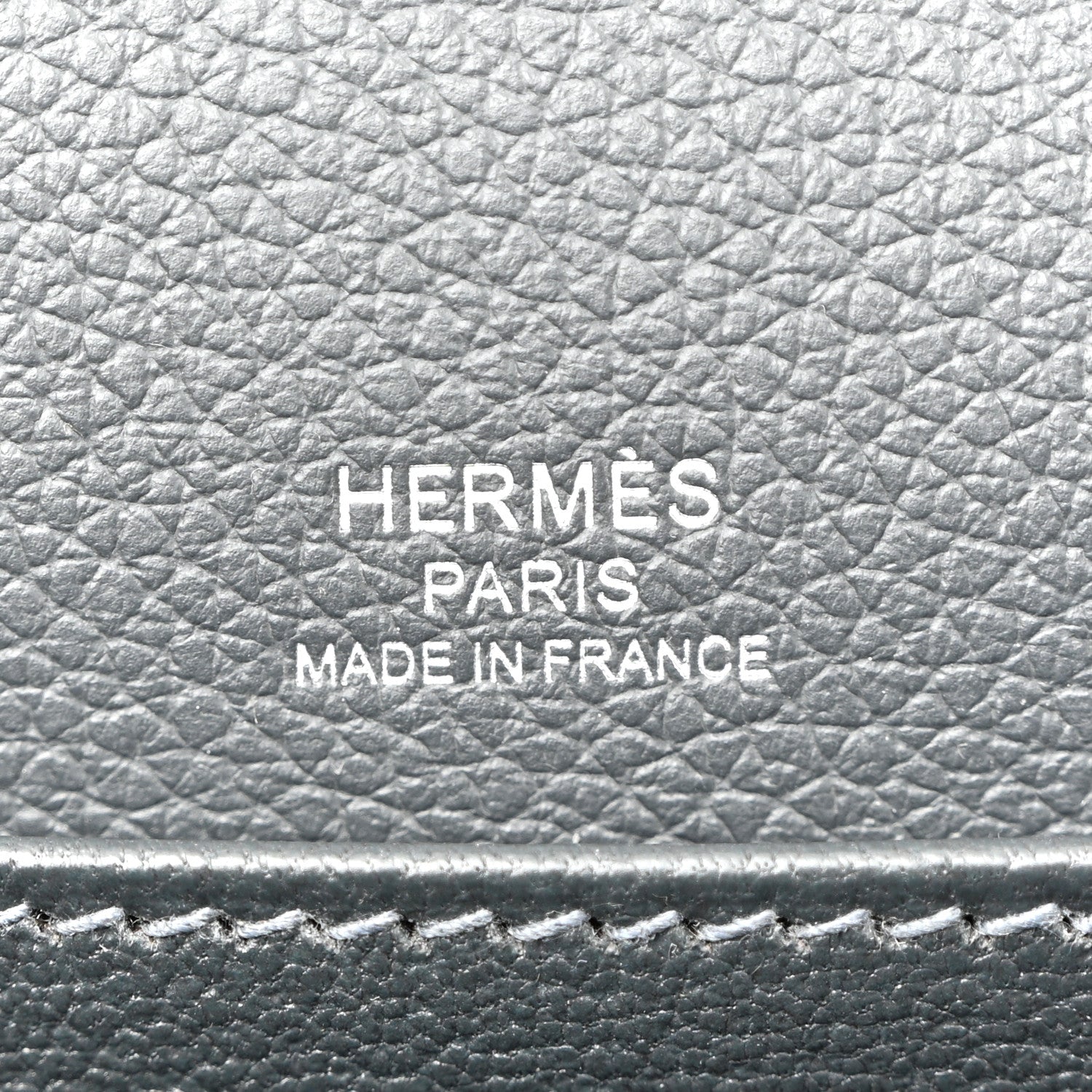 HERMES シルバー レザー ケース Hermes Evercolor Mini Sac Roulis Gris Misty 1786894 – FASHIONPHILE