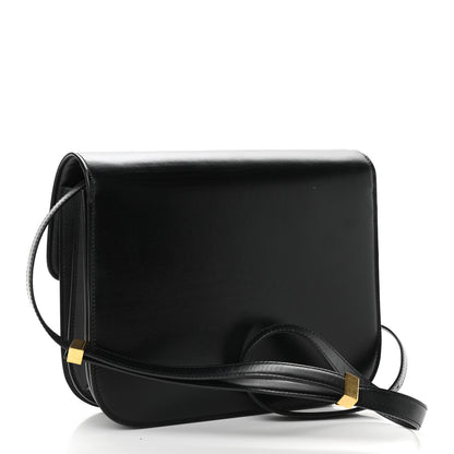 Celine Box Calfskin Medium Classic Box Flap Black 3 of 11