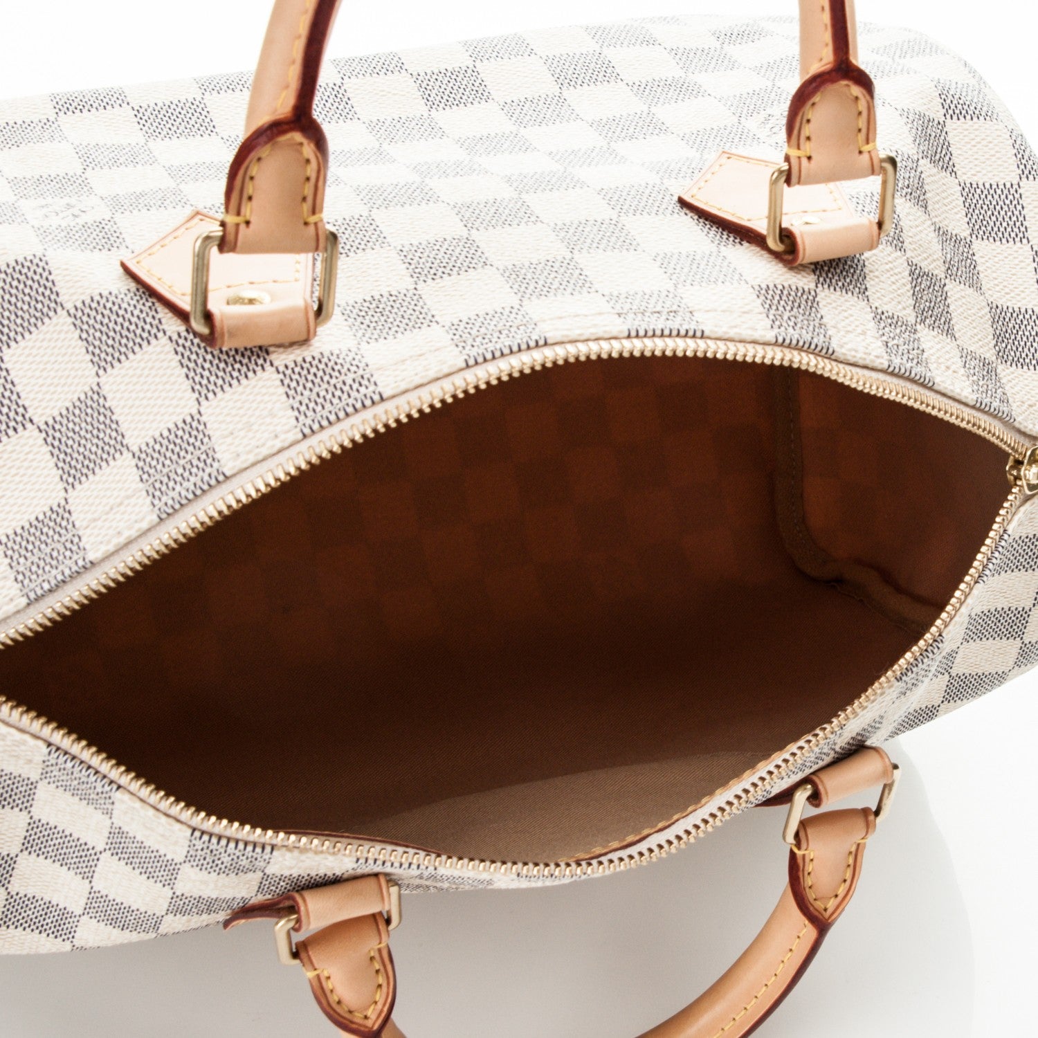 Louis Vuitton Damier Azur Speedy 30 5 of 7