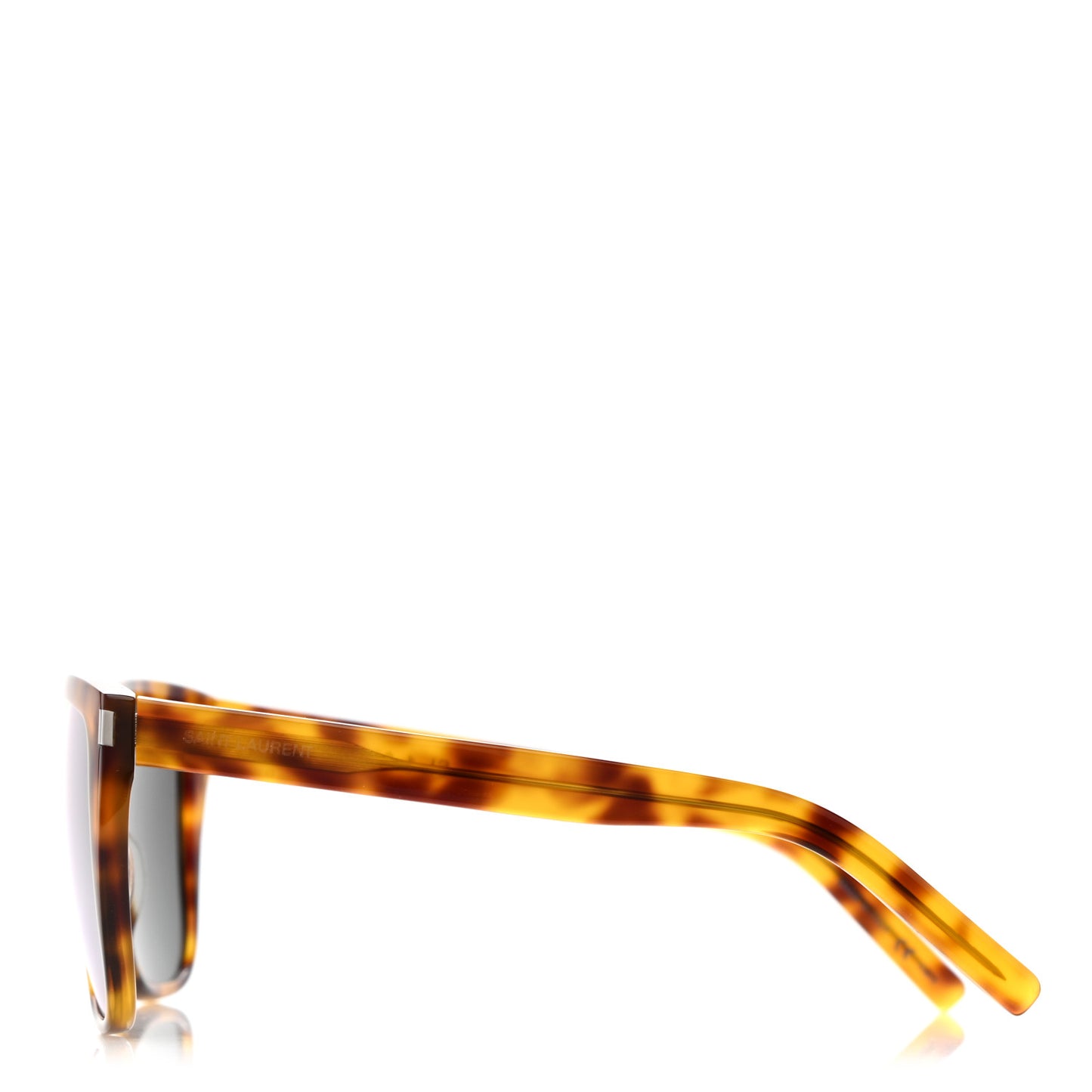 Acetate Flat Top SL1 Sunglasses Tortoise