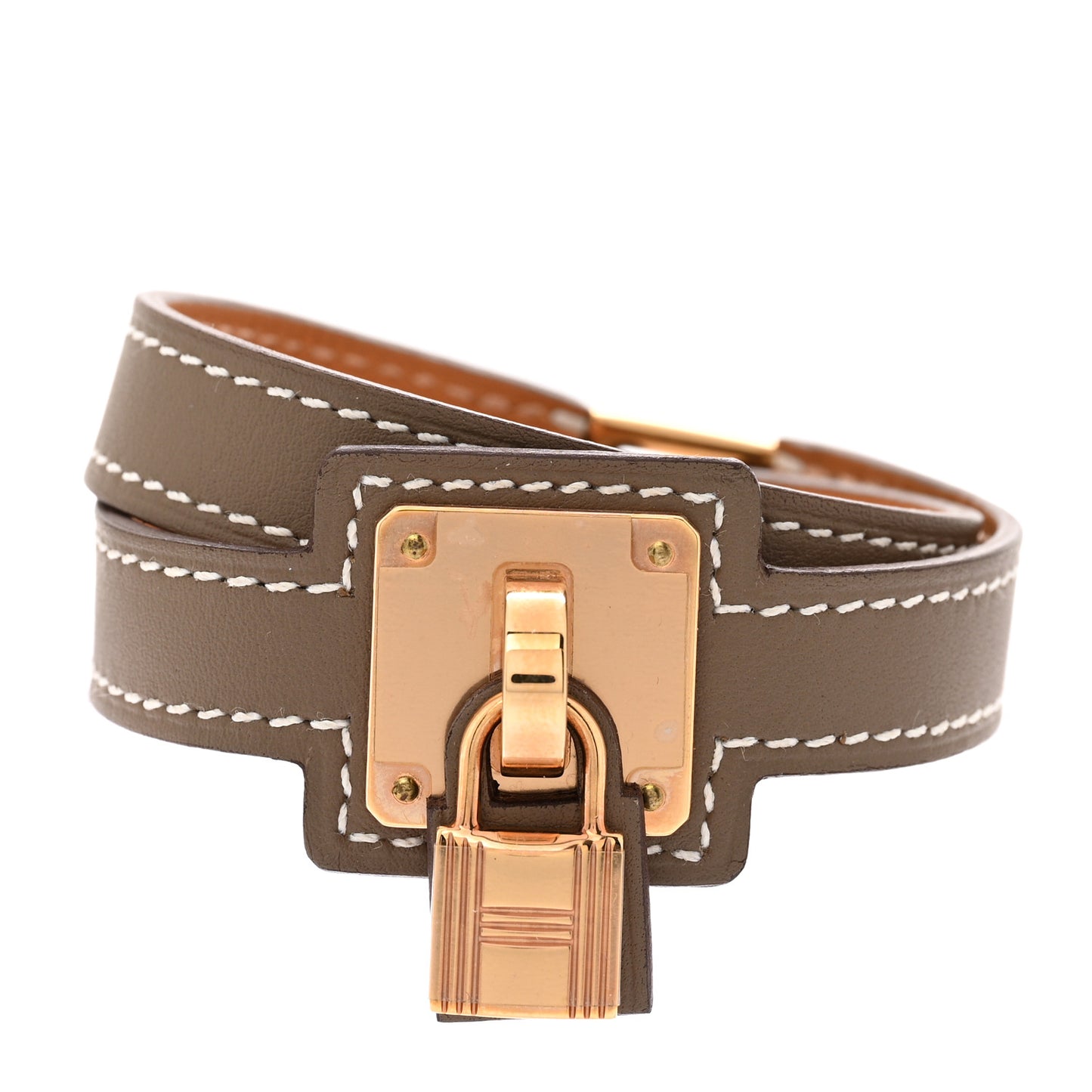 Swift O'Kelly Double Tour Bracelet T2 Etoupe