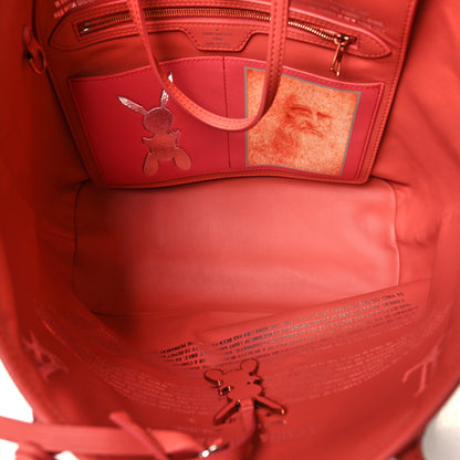 Louis Vuitton Masters Da Vinci Neverfull MM 6 of 10