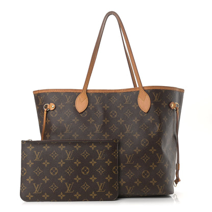Louis Vuitton Monogram Neo Neverfull MM Fuchsia 1 of 19