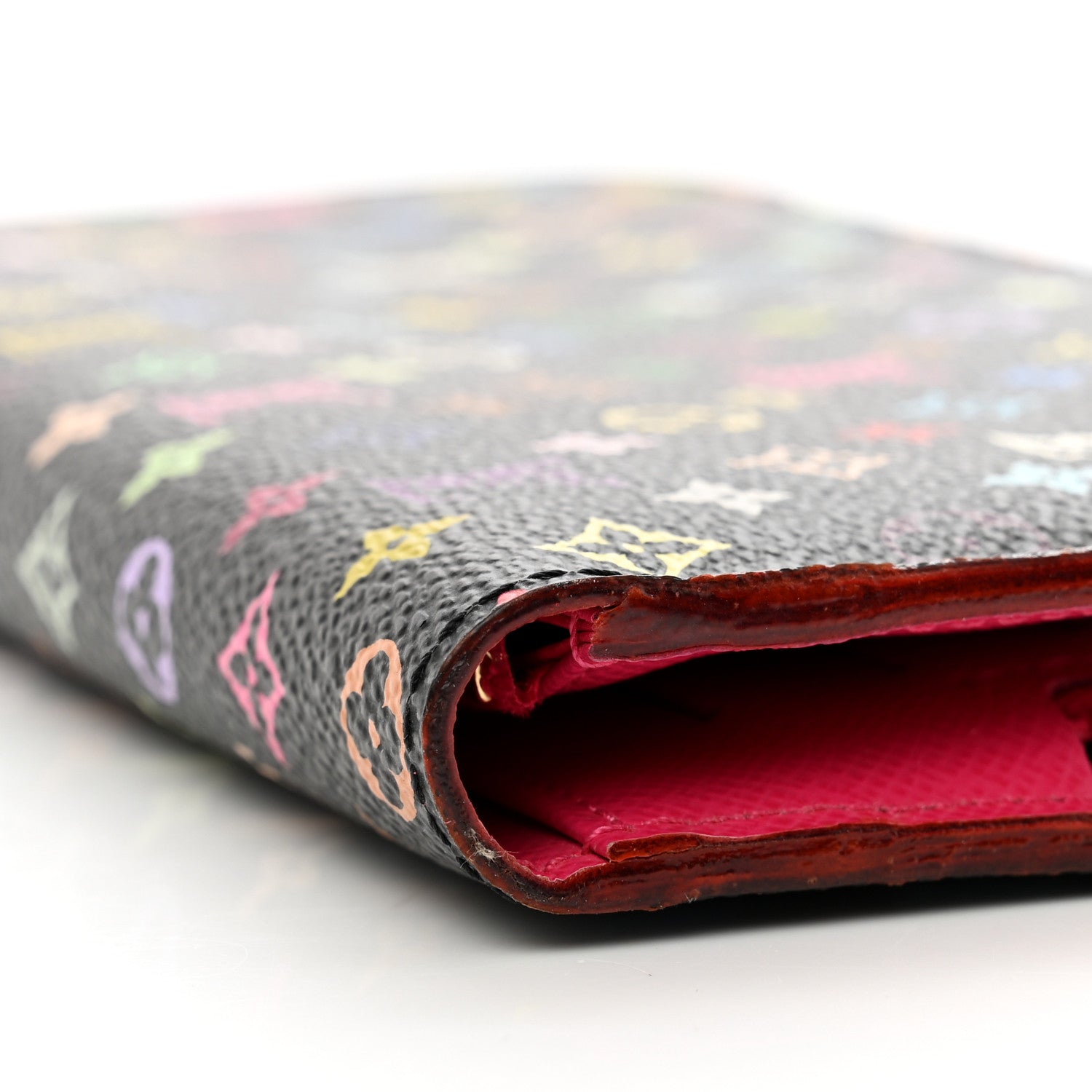 Louis Vuitton Monogram Multicolor Insolite Wallet Black Grenade 8 of 8