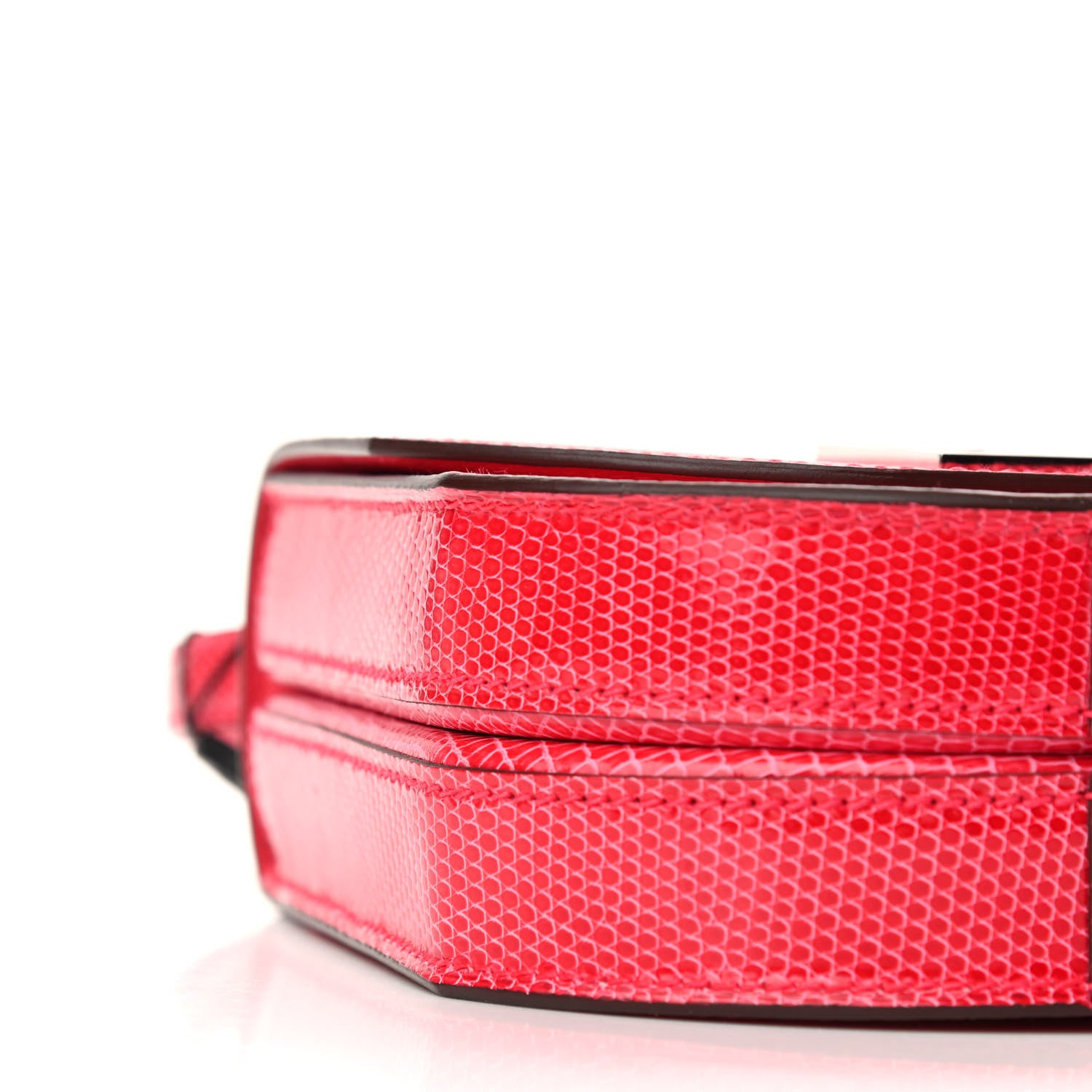 Hermes Lizard Mosaique Au 24-17 Rose Extreme 7 of 8