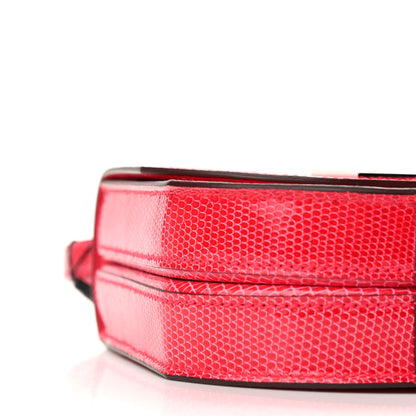 Hermes Lizard Mosaique Au 24-17 Rose Extreme 7 of 8