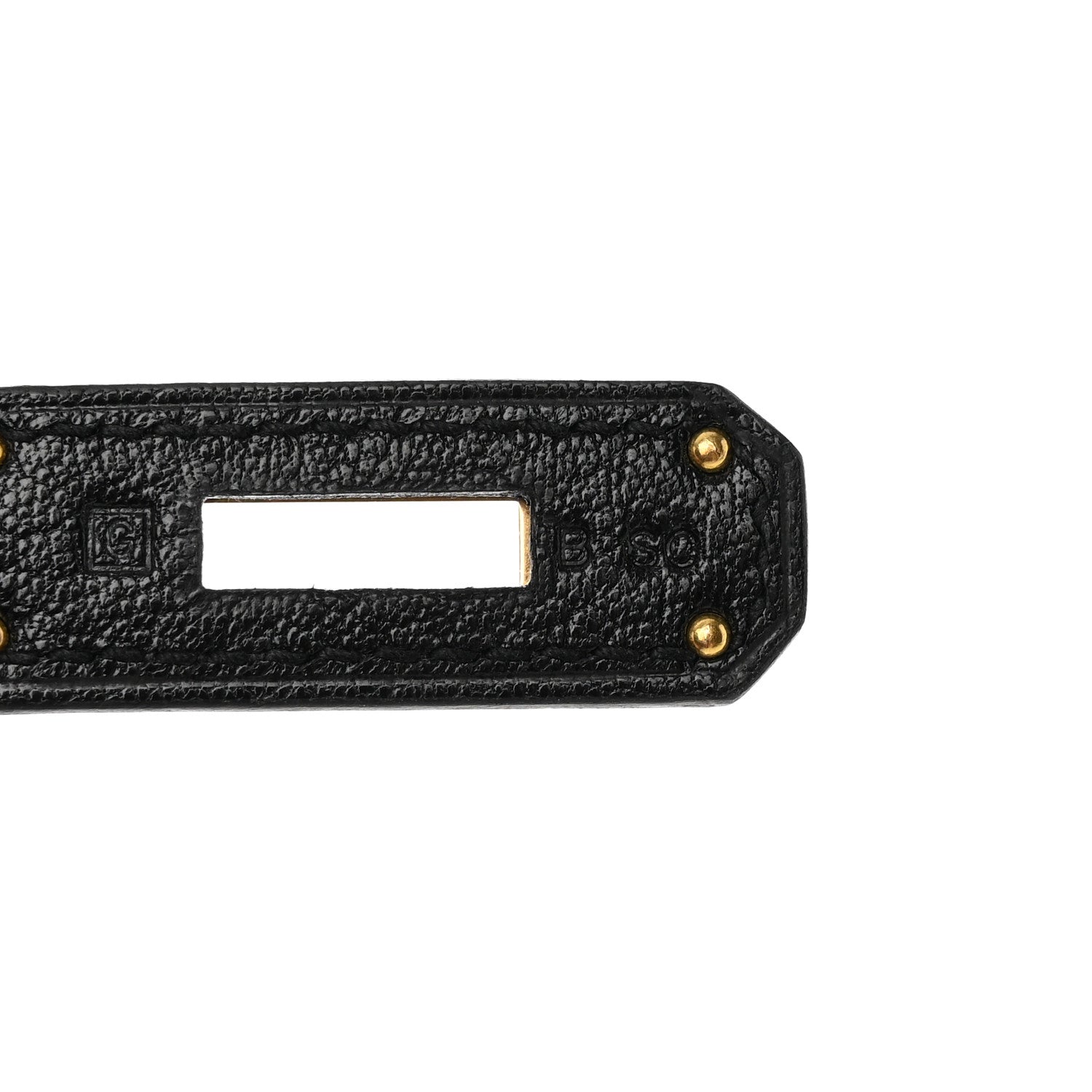 Hermes Chevre De Coromandel Birkin 40 Black 7 of 15