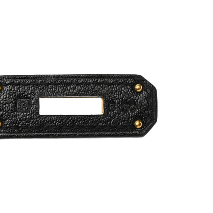 Hermes Chevre De Coromandel Birkin 40 Black 7 of 15
