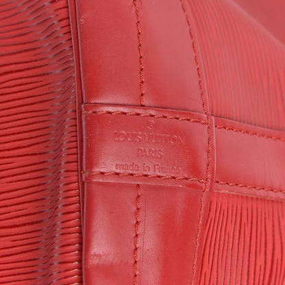 Louis Vuitton Epi Noe Castillan Red 6 of 15