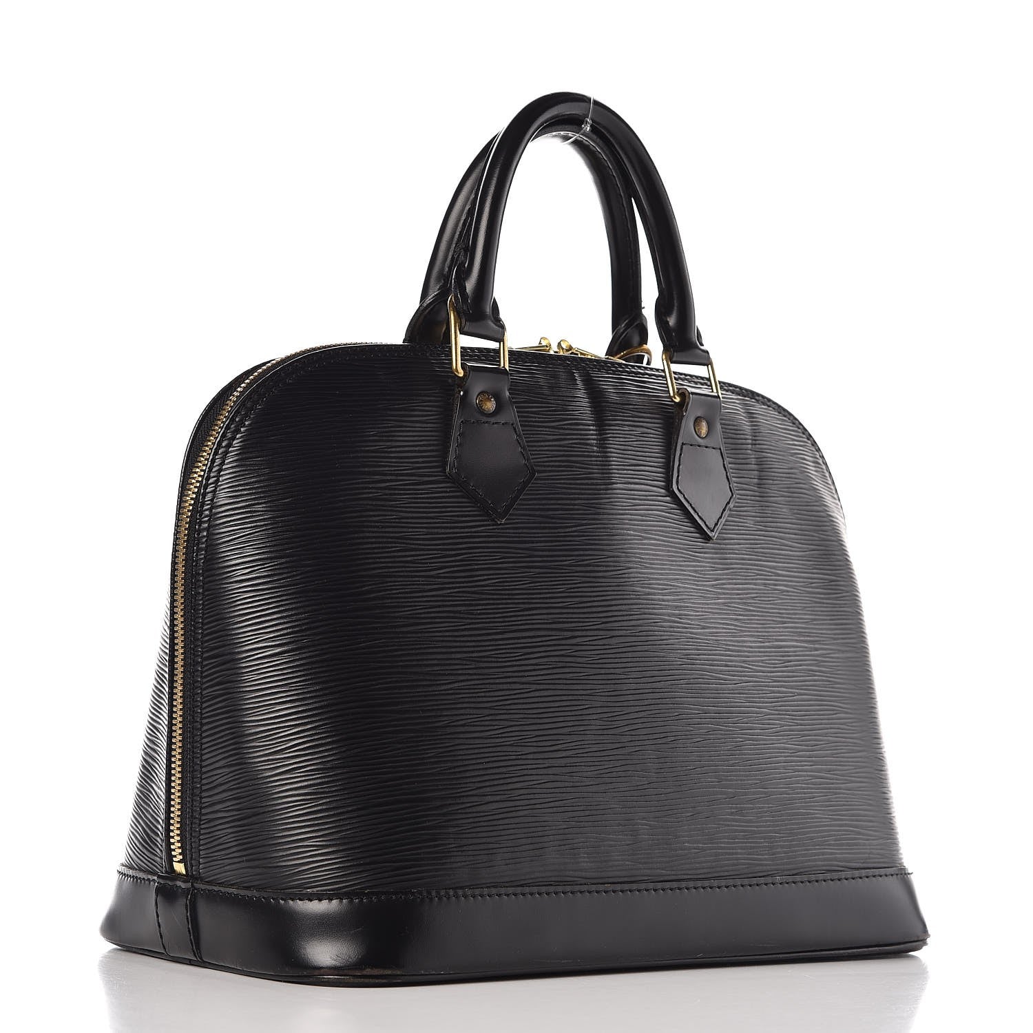 Louis Vuitton Epi Alma PM Black 3 of 17