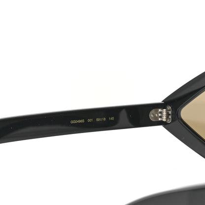 Gucci Acetate Geometric Sunglasses GG0496S Black 5 of 8
