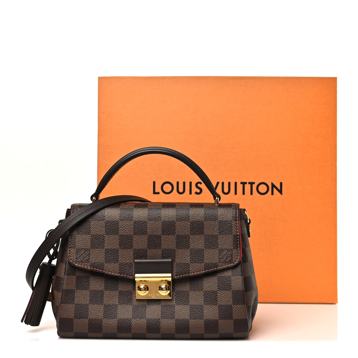 Damier Ebene Croisette