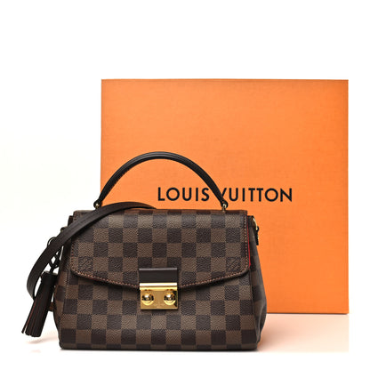Louis Vuitton Damier Ebene Croisette 10 of 10