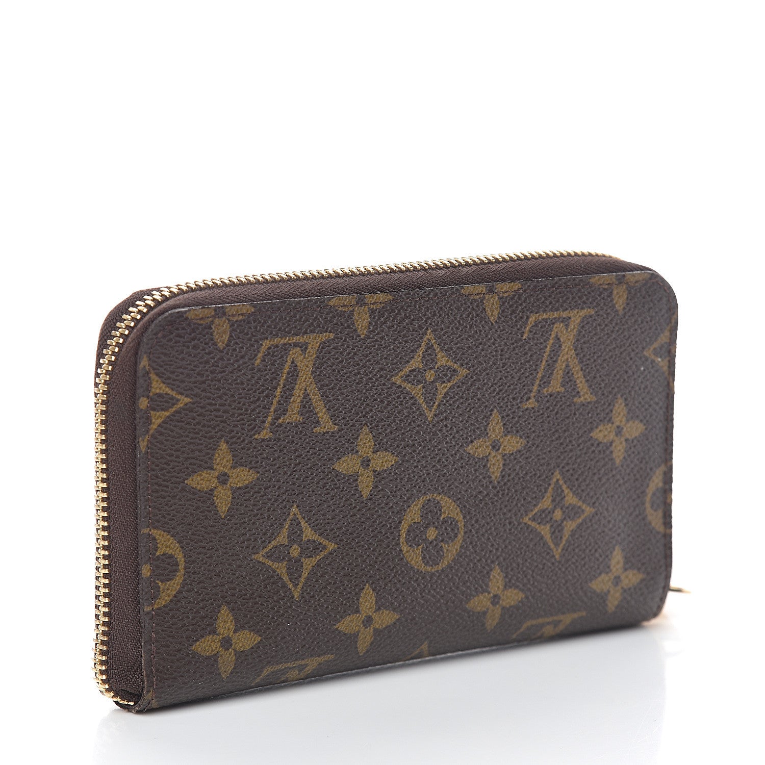 Louis Vuitton Monogram Zippy Compact Wallet 2 of 5
